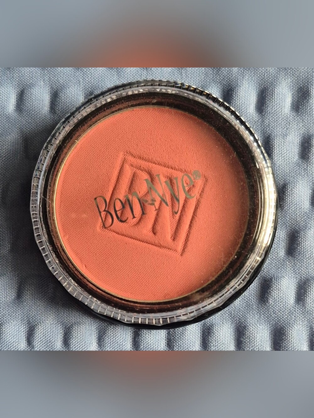 Ben Nye Powder Blush Victorian Rose 3.5gm